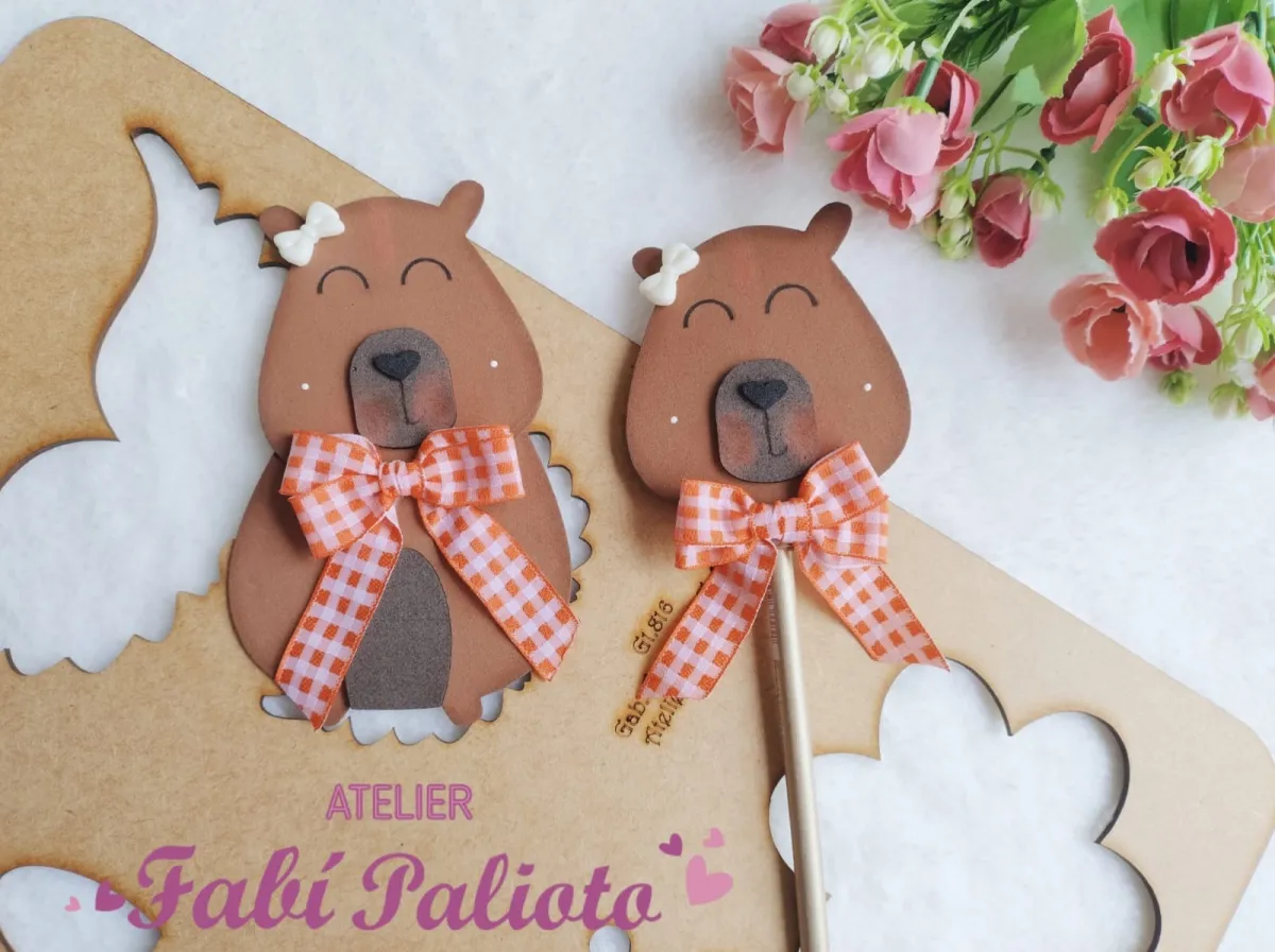 quanto custa comprar molde de capivara pronto