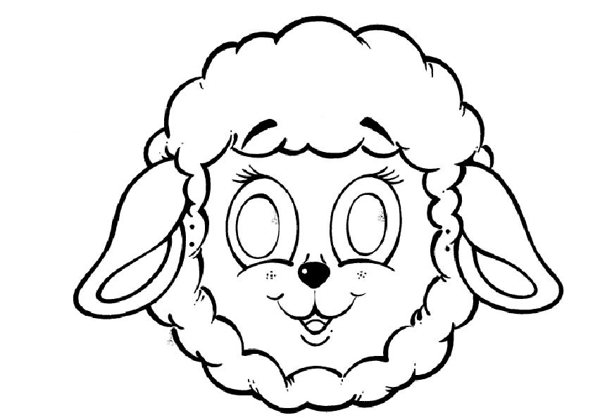 molde ovelha para eva grátis