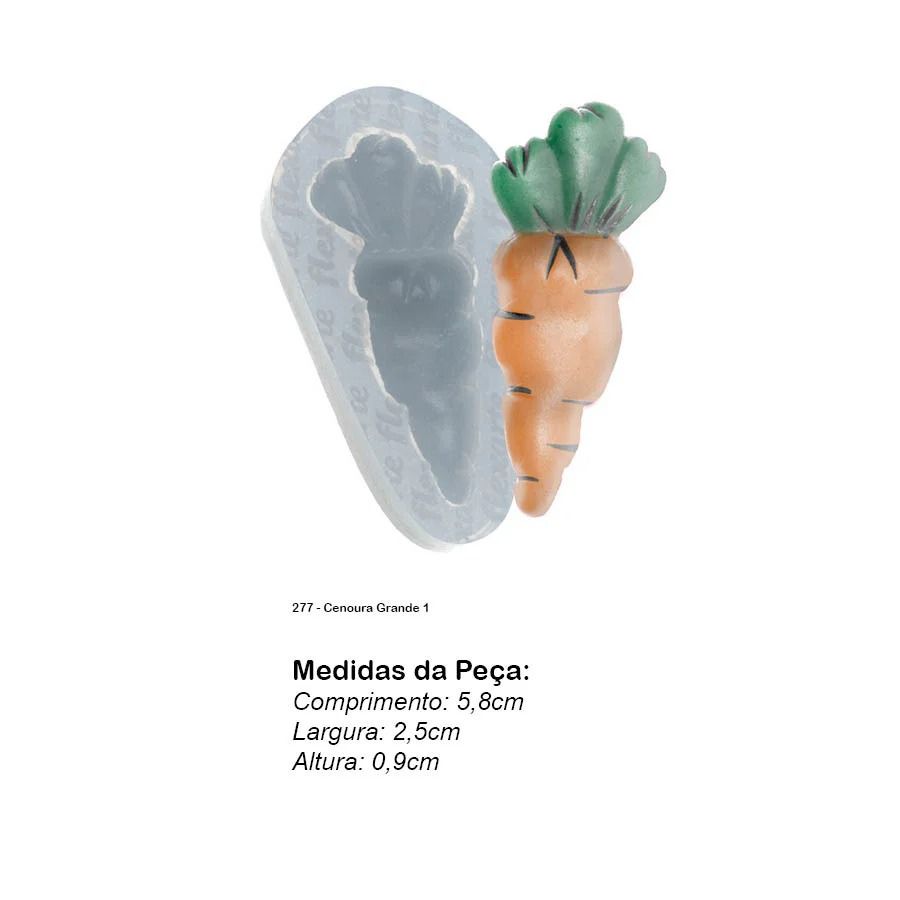 molde de cenoura para imprimir e colorir