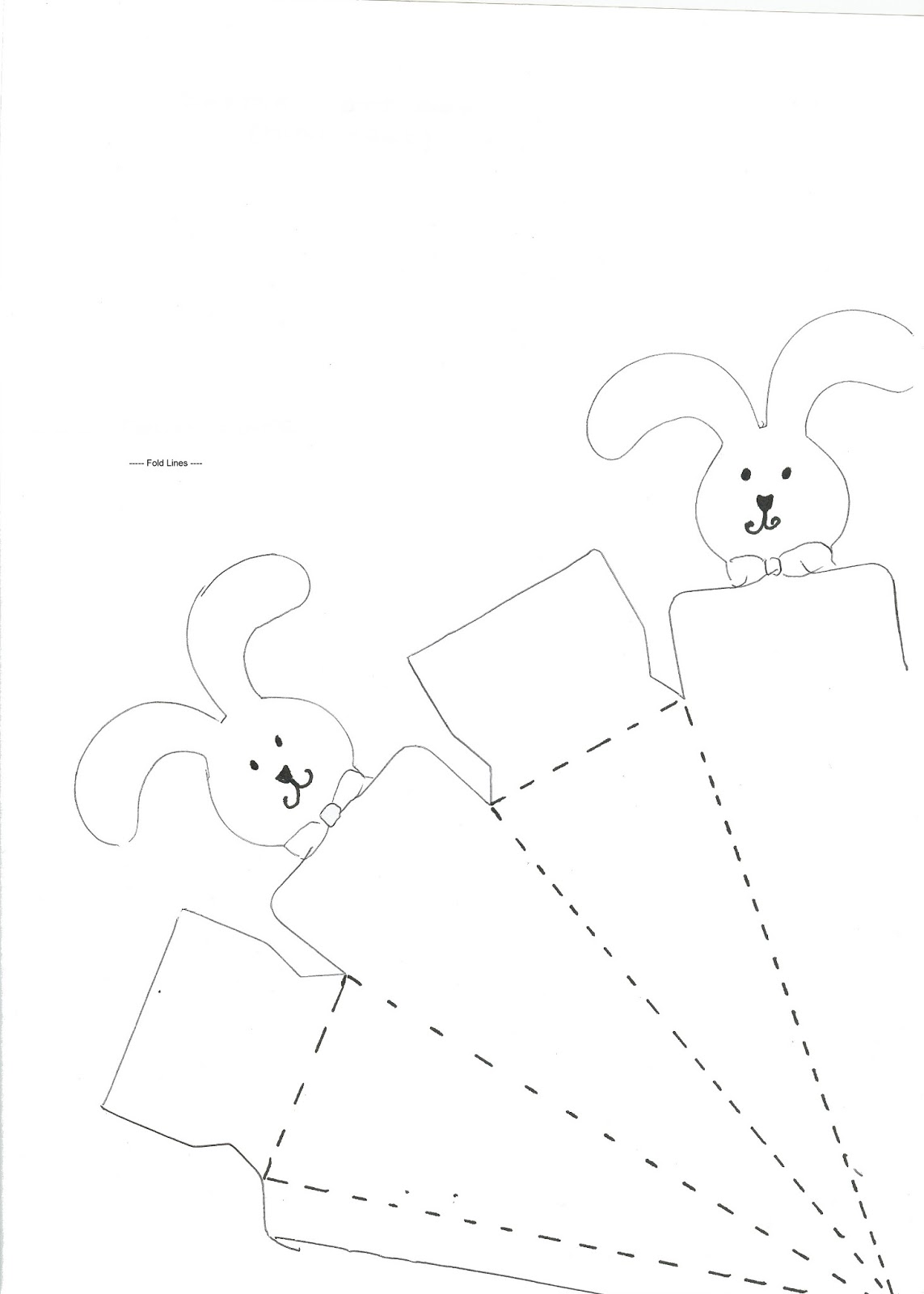 molde de cenoura simples