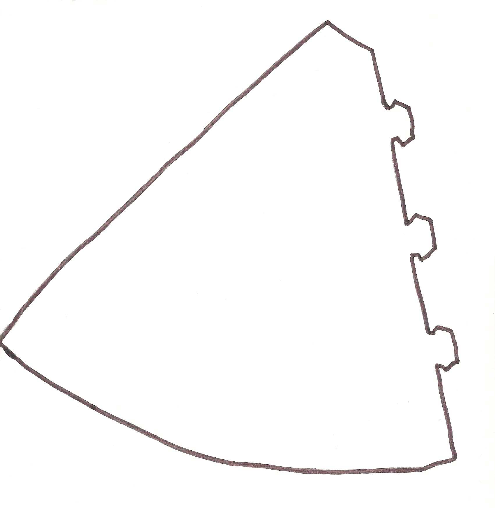 Molde de cenoura em EVA 3D