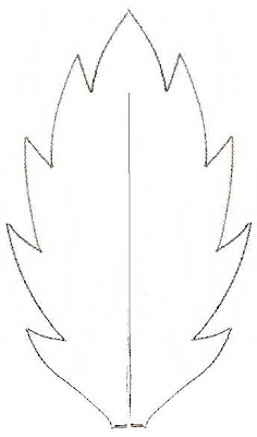 Desenho de cenoura em EVA para imprimir