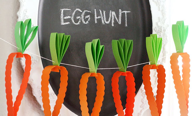 Molde de cenoura em EVA para porta bombom