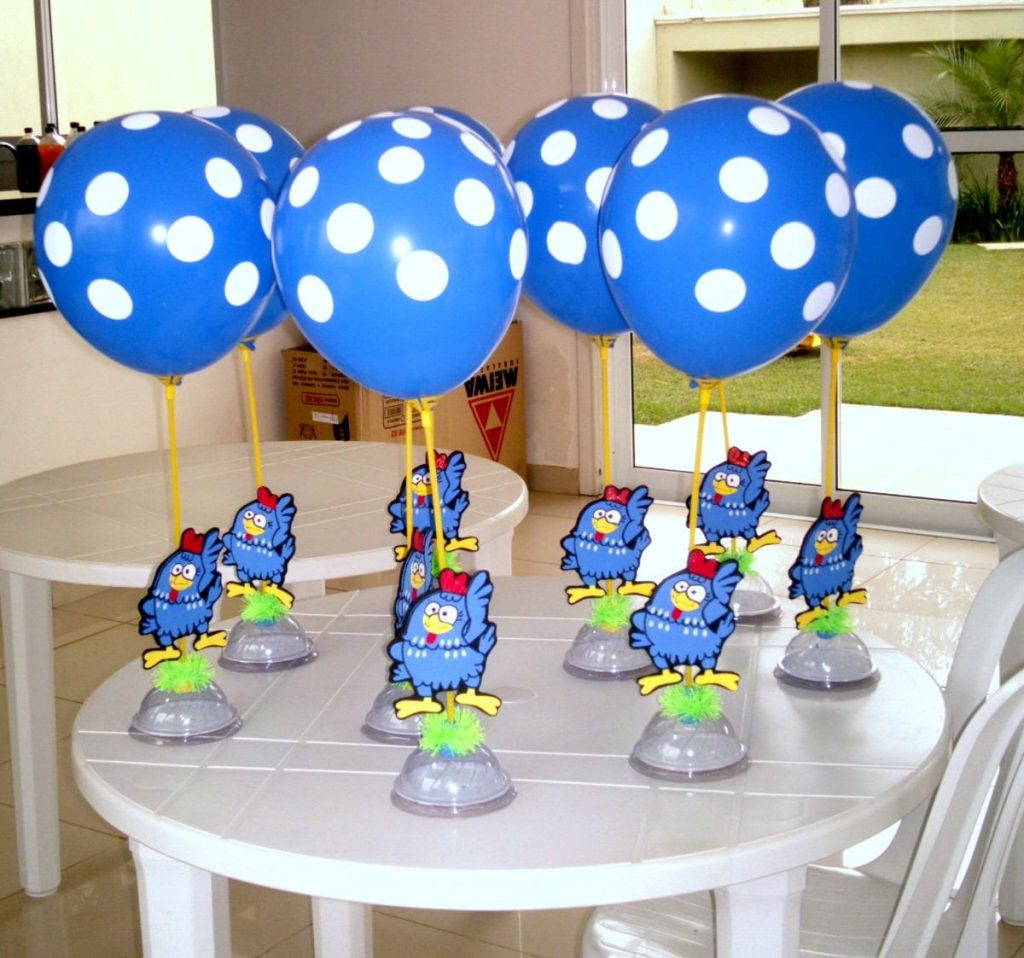 erros comuns ao fazer centro de mesa galinha pintadinha