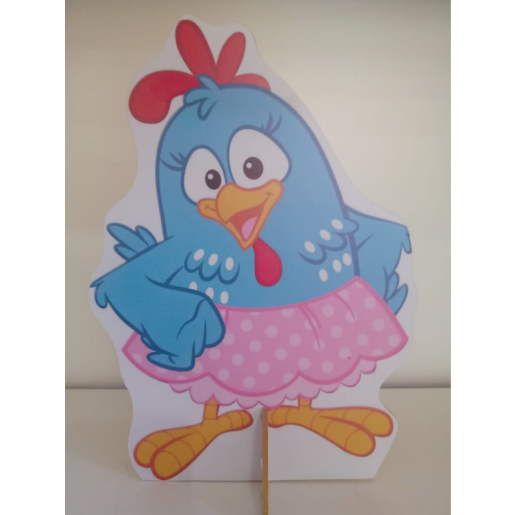 quanto custa fazer centro de mesa da galinha pintadinha