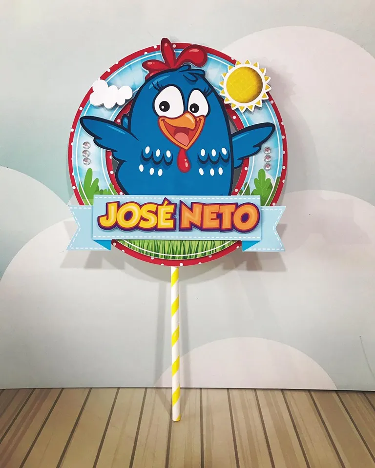 erros comuns ao fazer centro de mesa galinha pintadinha