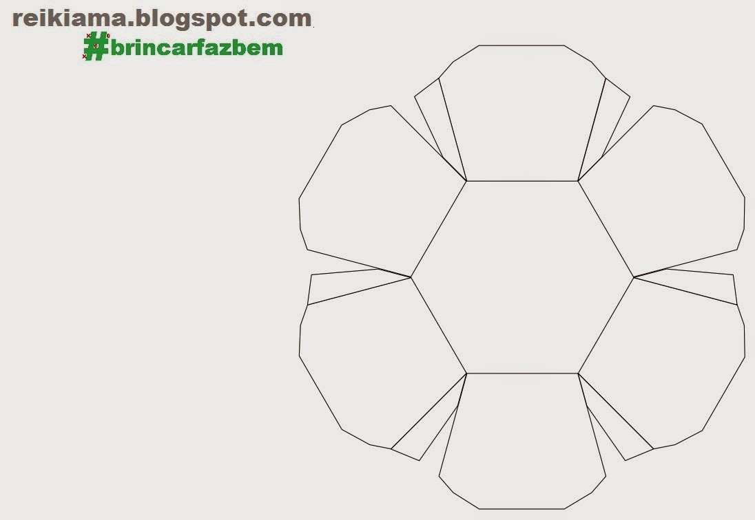 Molde de mini cesta de Páscoa em EVA para docinhos