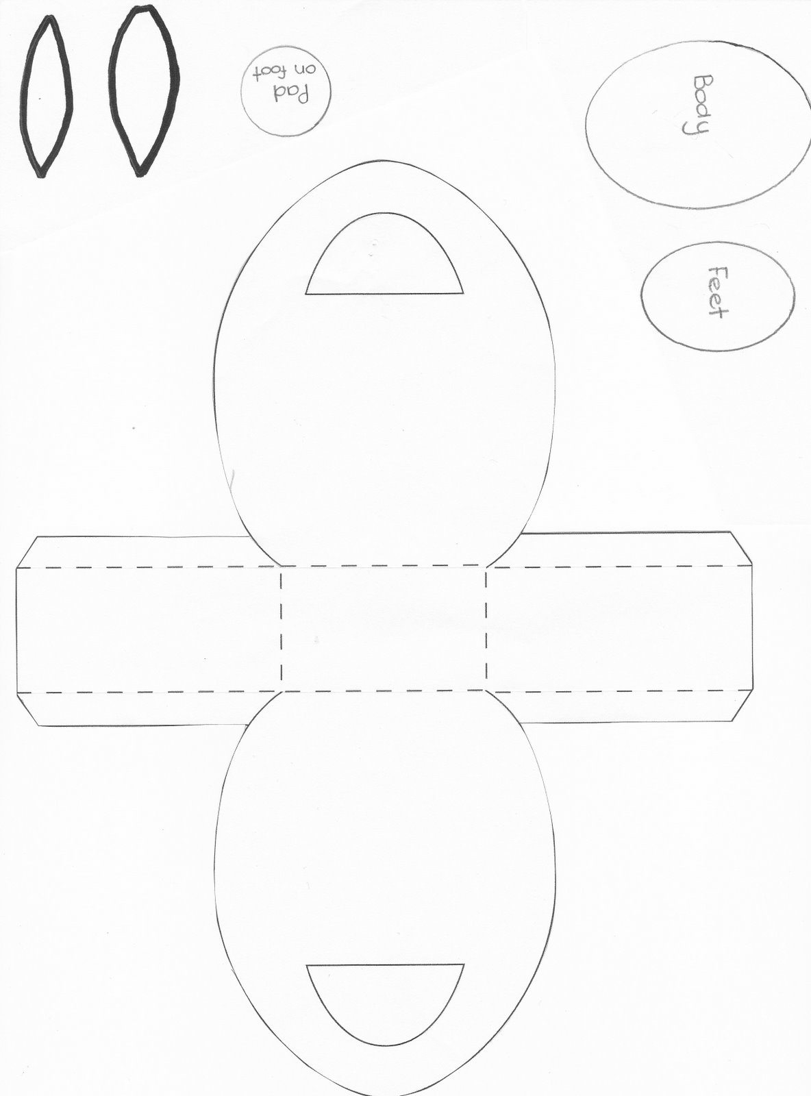 molde cestinha de eva para pascoa gratis para imprimir