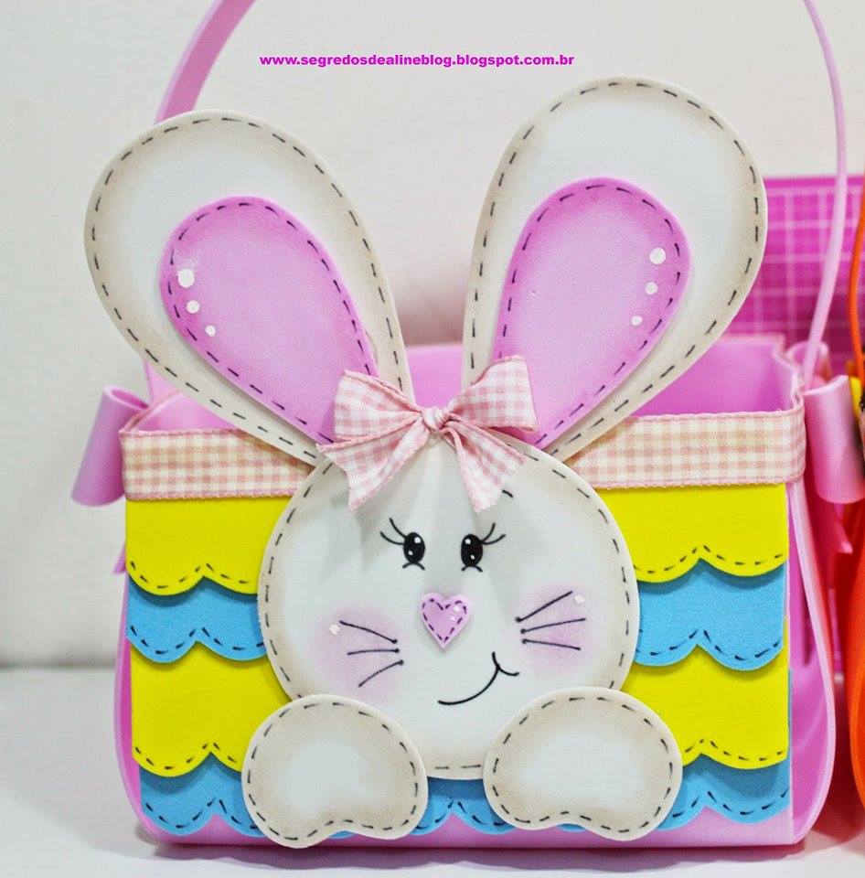 molde de cestinha de eva passo a passo