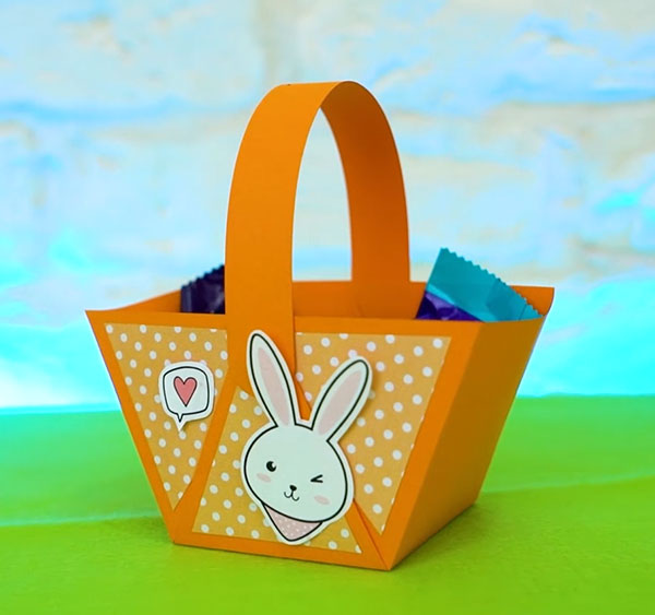 molde de cestinha de eva para pascoa passo a passo em video