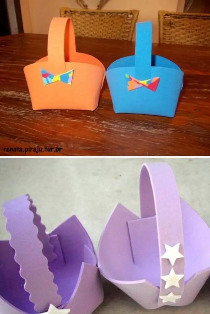 molde de cestinha de eva para pascoa passo a passo pdf