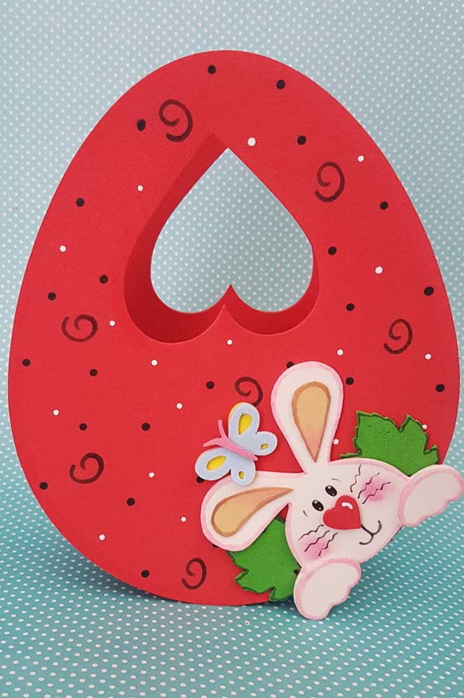 molde de cestinha de eva para pascoa infantil
