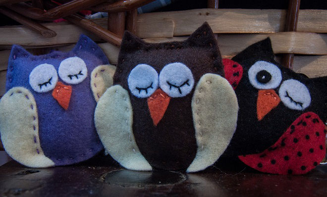 molde de chaveiro de coruja