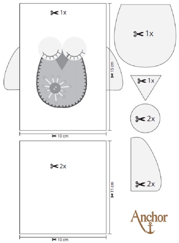Guia Completo: Materiais Essenciais para Chaveiro de Coruja em Resina