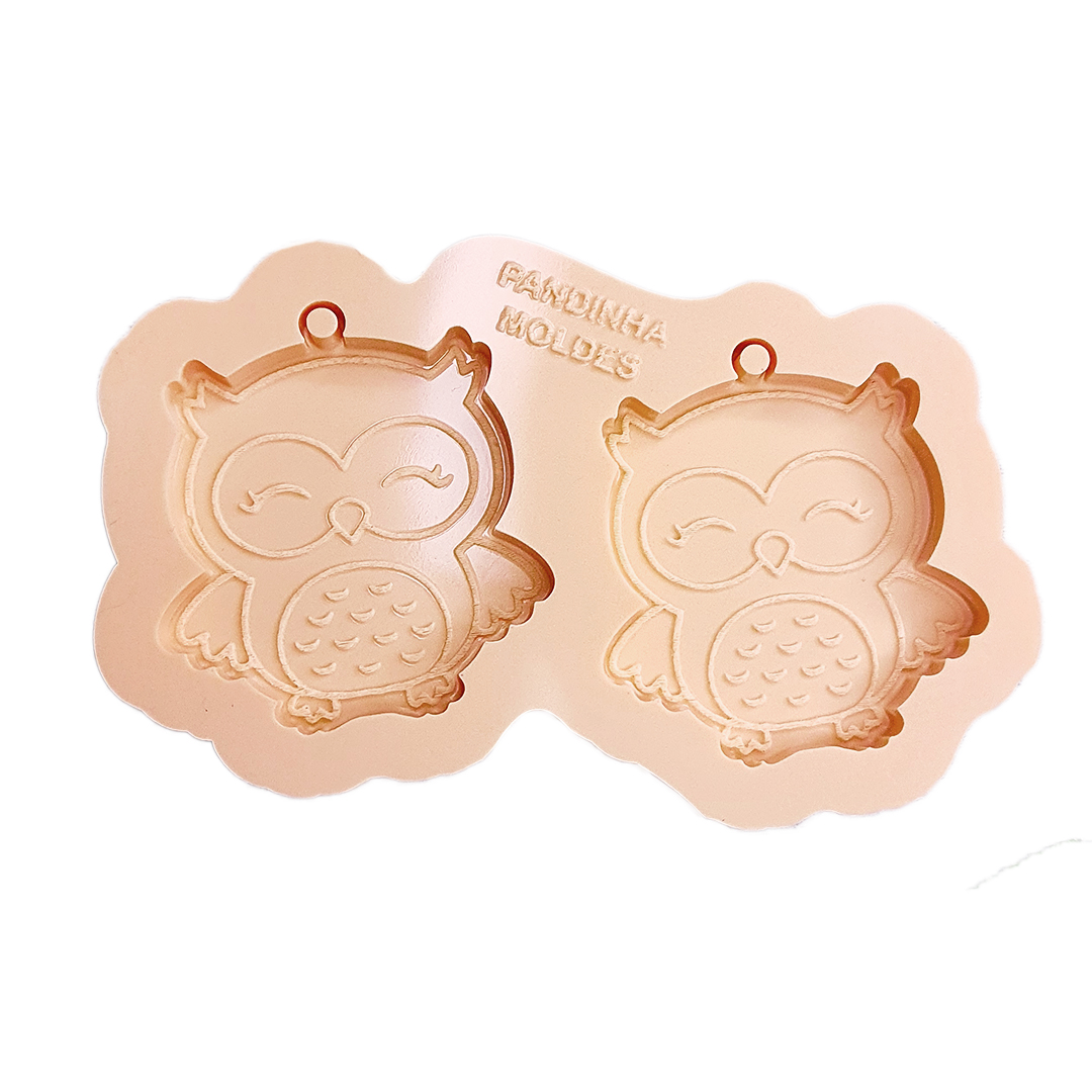 Guia Completo: Materiais Essenciais para Chaveiro de Coruja em Resina