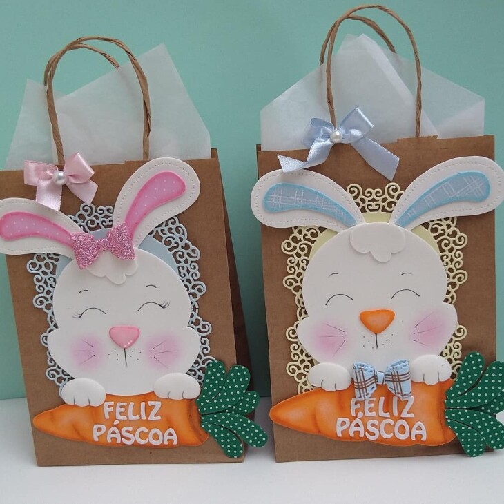 molde de coelho em eva para painel