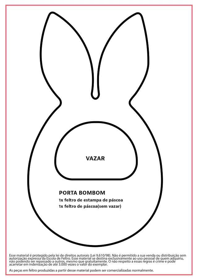 quanto custa imprimir moldes de coelho em gráfica