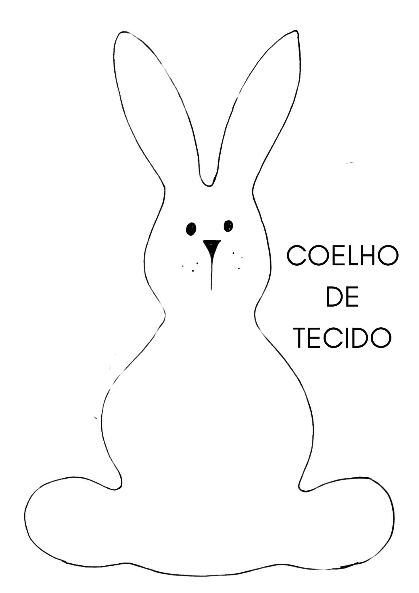 quanto custa imprimir moldes de coelho em gráfica