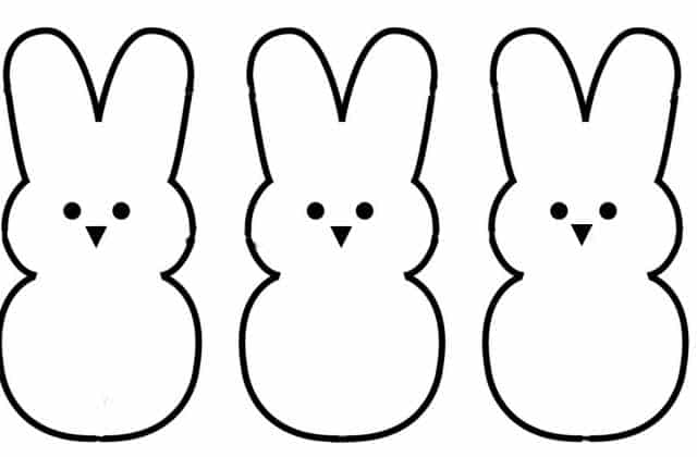 erros comuns ao imprimir moldes de coelho