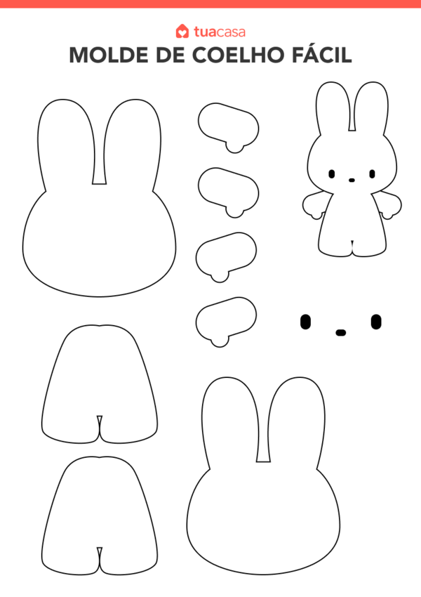 quanto custa imprimir moldes de coelho em gráfica