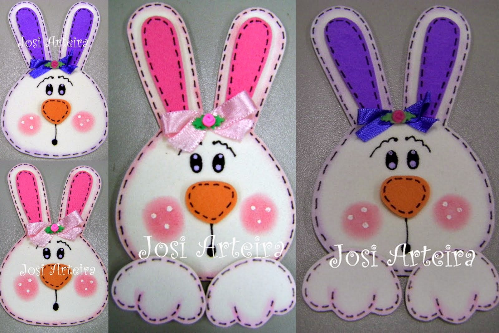 molde coelho para biscuit