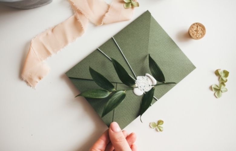ideias de convite de casamento vermelho para inspiração
