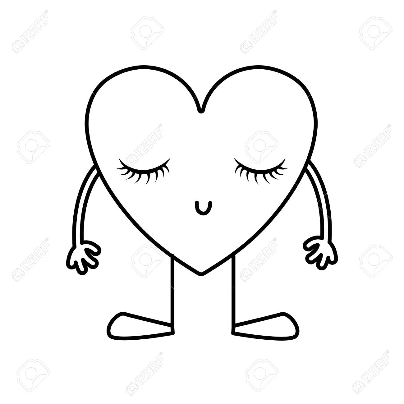 molde de coração para lembrancinha