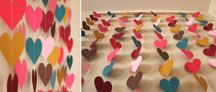 molde coração em EVA