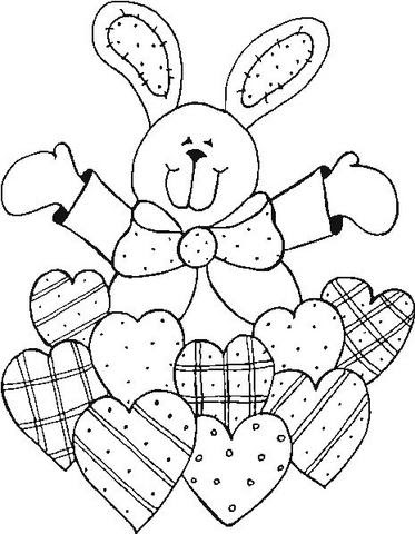 molde de coração para lembrancinha