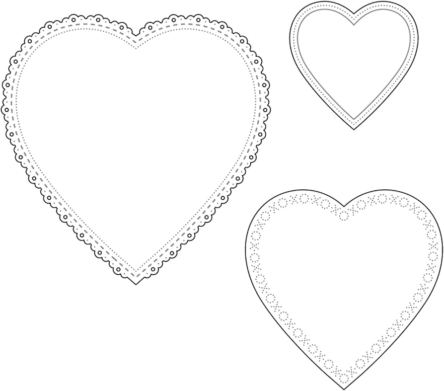 onde comprar molde coração barato para artesanato