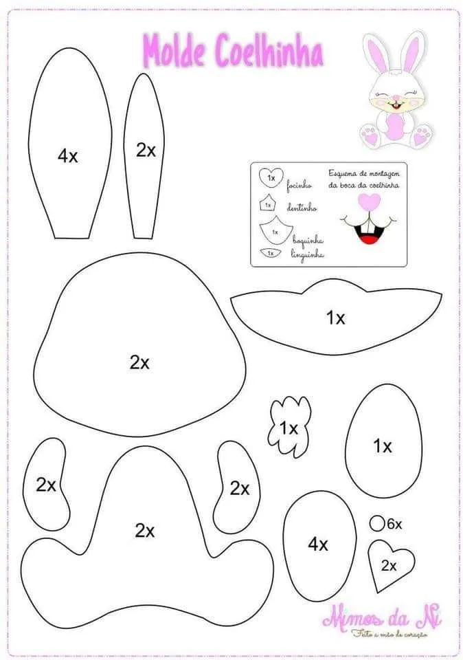 molde de ovelha para papel