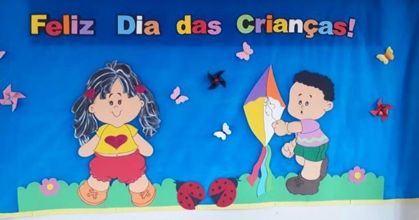 molde de criancas