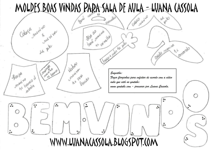 molde de eva de alfabeto completo para imprimir