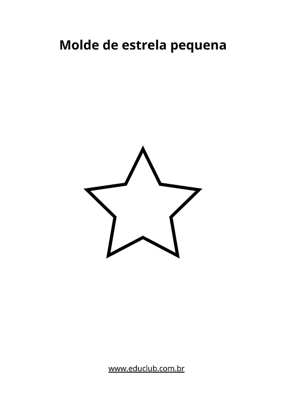 molde de estrela de natal