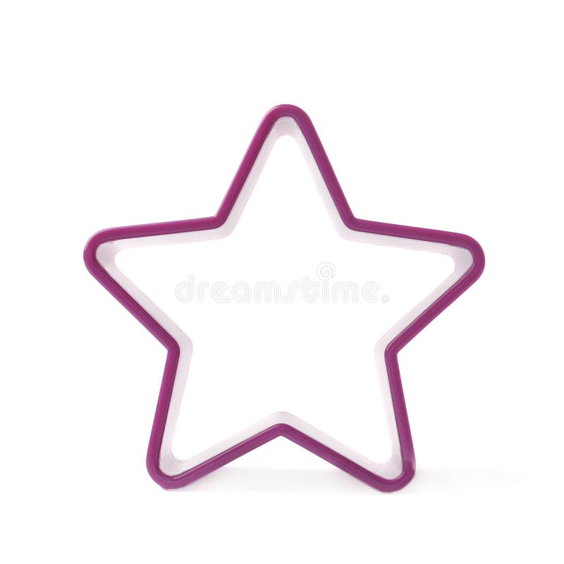 molde de estrela de silicone