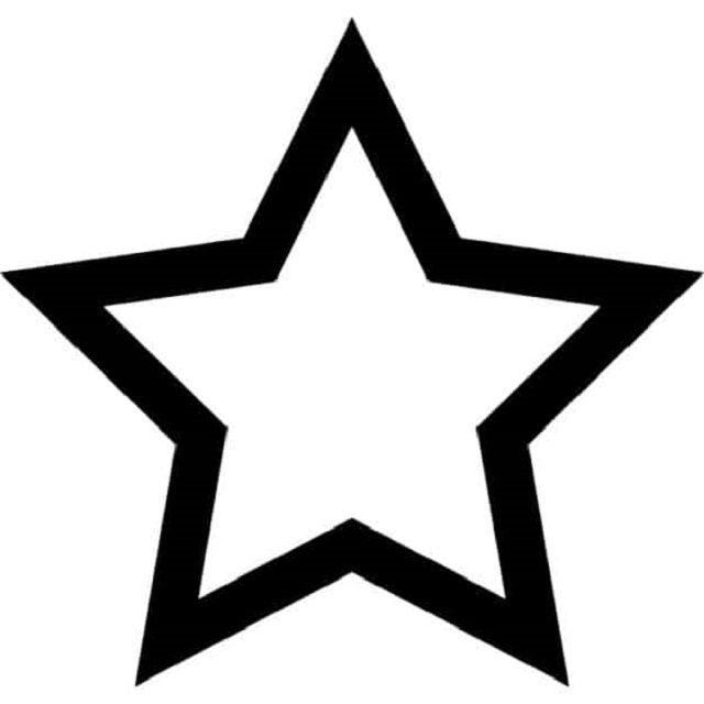 molde de estrela para resina