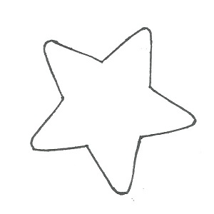 estrela de eva passo a passo