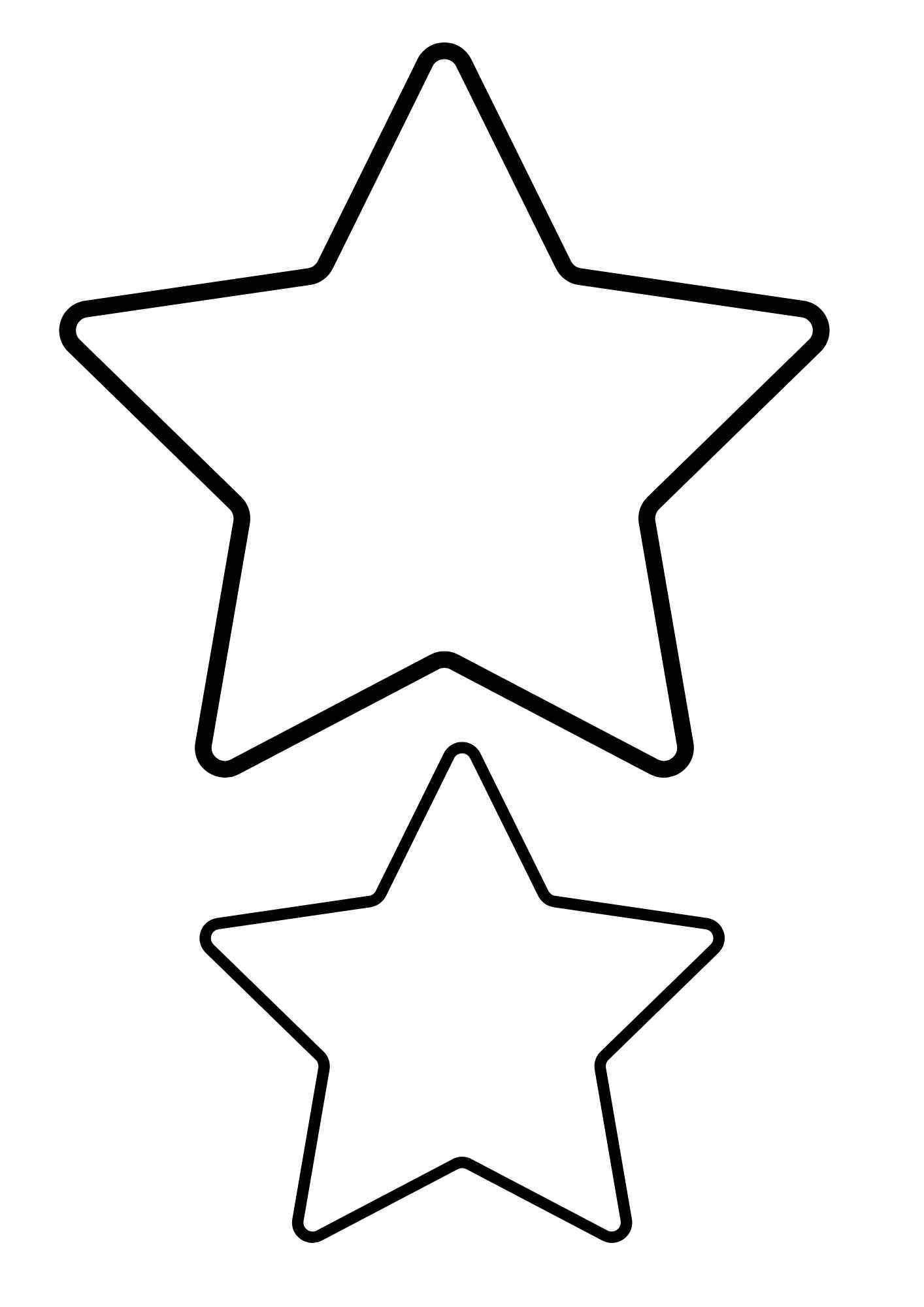molde estrela EVA