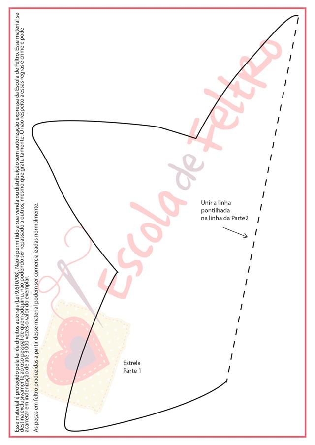 molde de estrela para imprimir em preto e branco