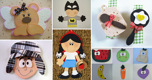 molde de eva de animais