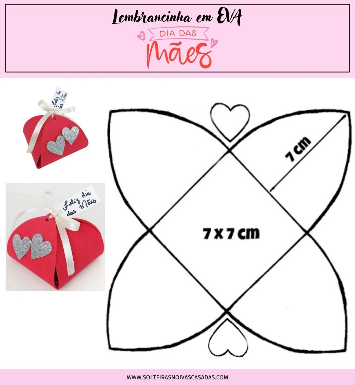 molde de eva para lembrancinhas