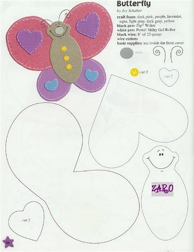 molde de eva para ponteira de lápis