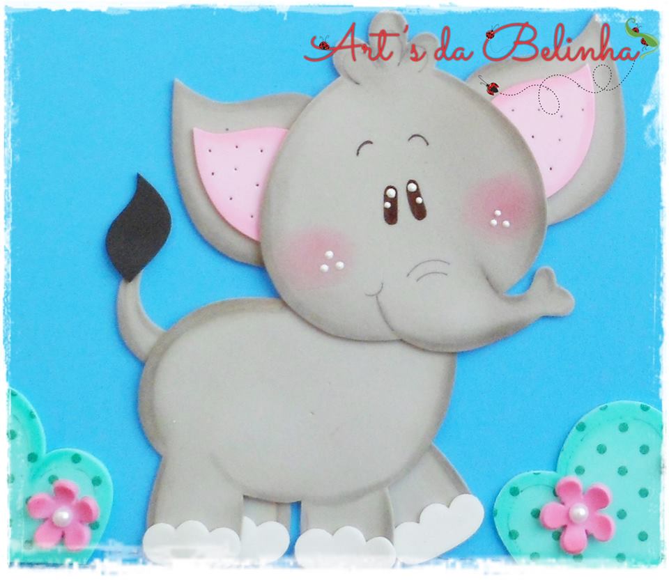 molde de eva para imprimir grátis