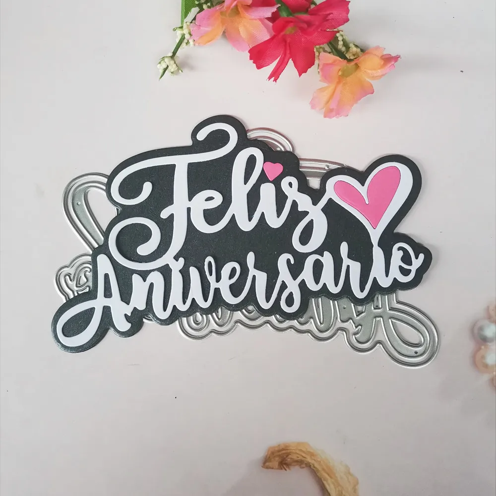 molde de feliz aniversario