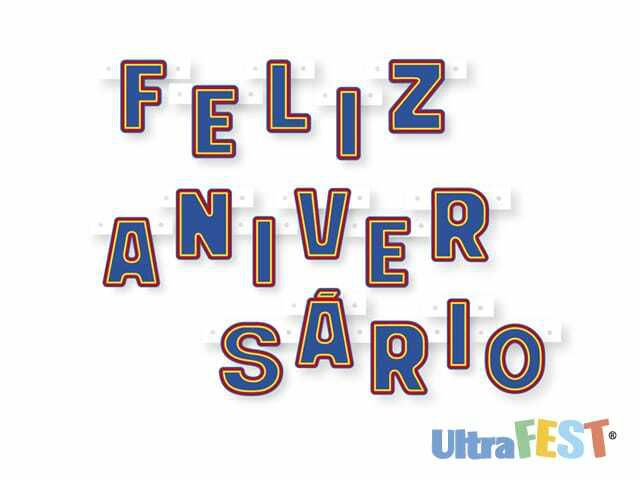 molde de feliz aniversario