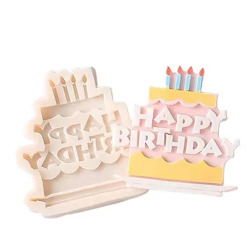 molde de feliz aniversario