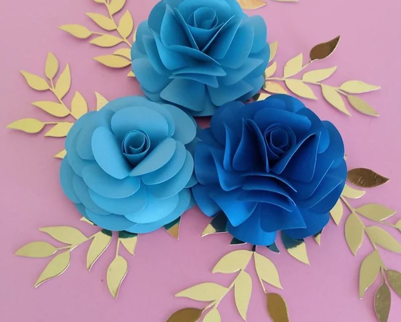 molde flor para bolo