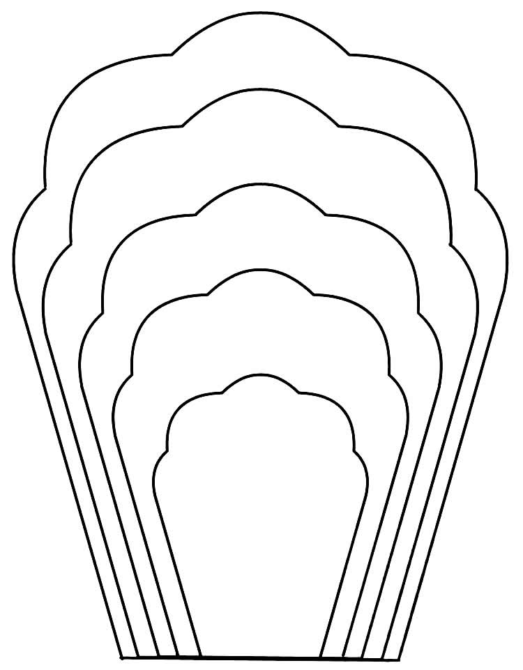 moldes de flores para tecido