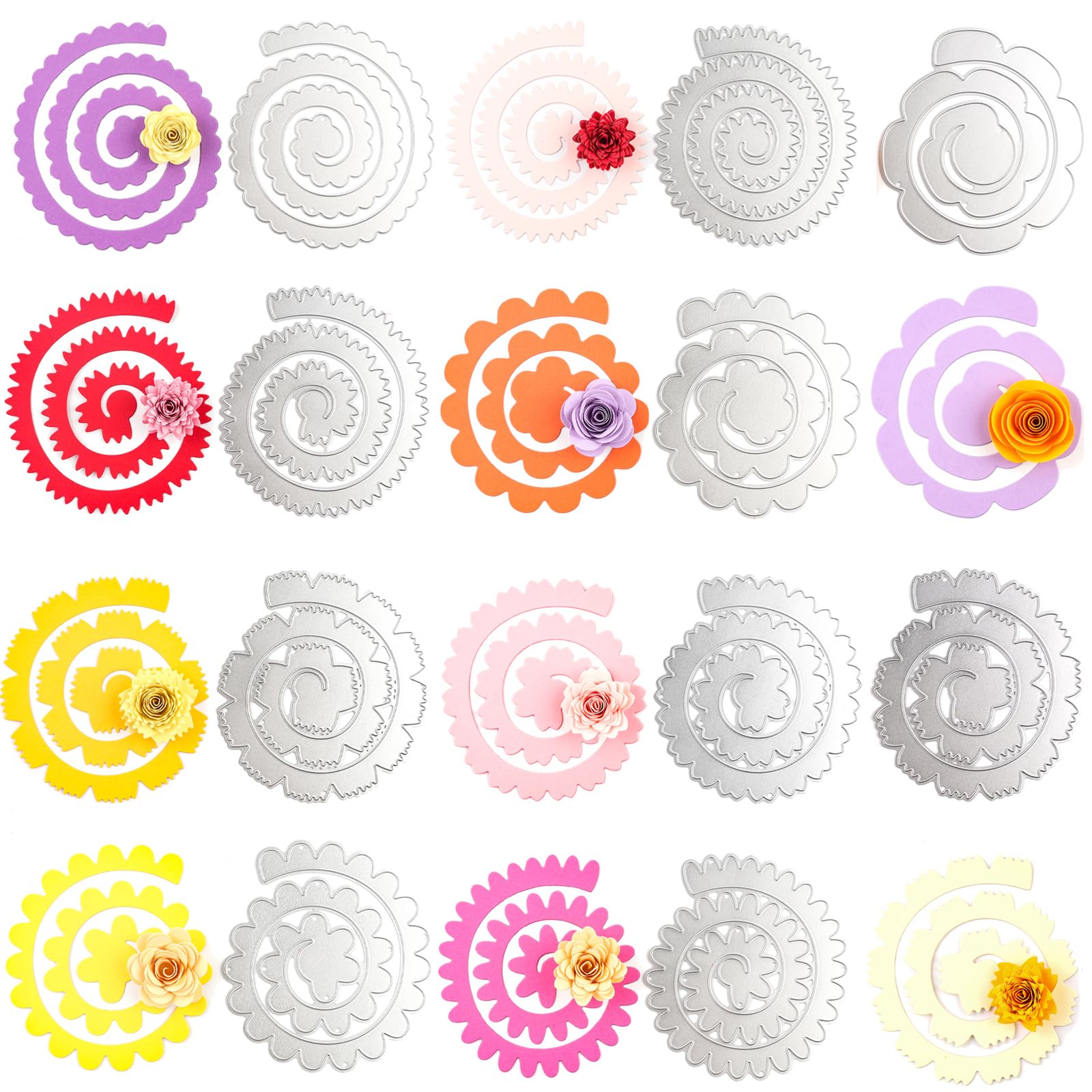 molde flor de EVA para imprimir