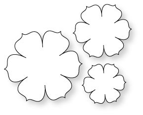 molde de flor em eva passo a passo